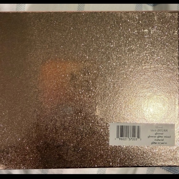 Kate Spade Black Glitter Card Holder - Picture 4 of 5